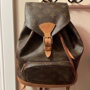 Vintage Louis Vuitton Montsouris MM backpack